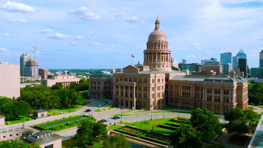 Austin, Texas Drone Footage 531