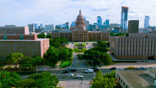 Austin, Texas Drone Footage 535