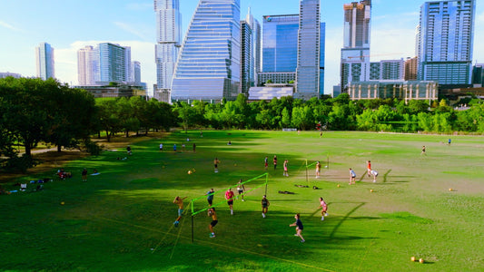 Austin, Texas Drone Footage 559