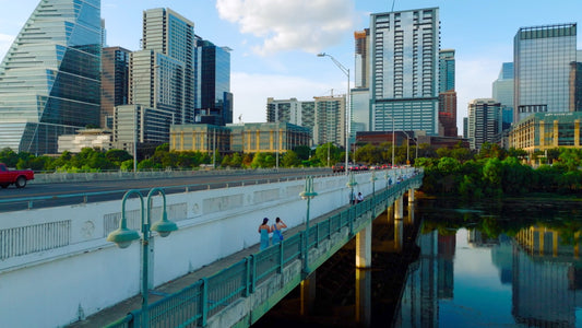 Austin, Texas Drone Footage 583