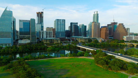 Austin, Texas Drone Footage 585