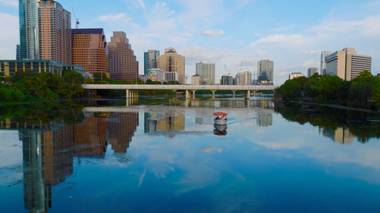 Austin, Texas Drone Footage 586
