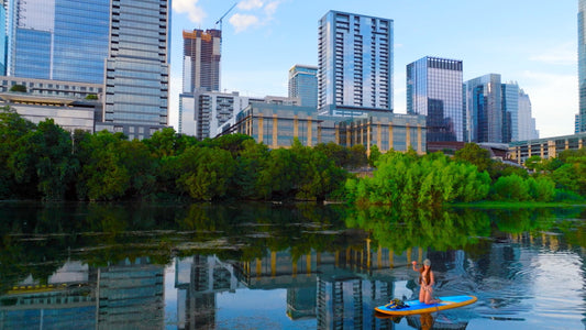 Austin, Texas Drone Footage 587