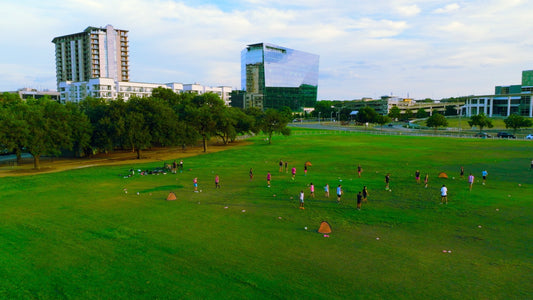 Austin, Texas Drone Footage 594