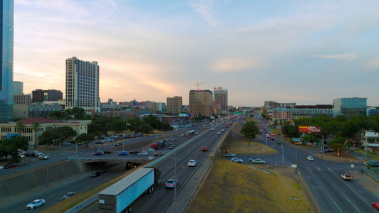 Austin, Texas Drone Footage 599