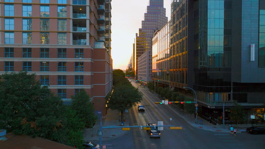 Austin, Texas Drone Footage 603
