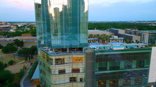 Austin, Texas Drone Footage 608