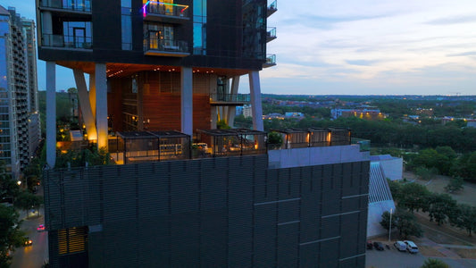 Austin, Texas Drone Footage 609