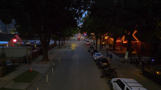 Austin, Texas Drone Footage 611