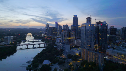 Austin, Texas Drone Footage 614