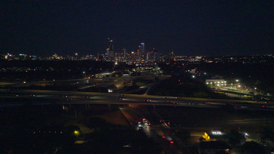 Austin, Texas Drone Footage 618