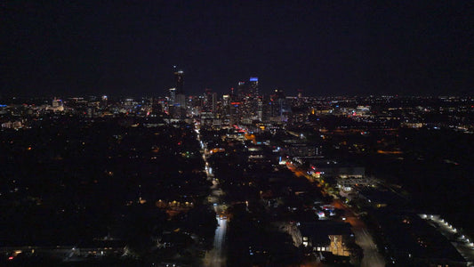 Austin, Texas Drone Footage 619