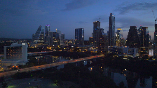 Austin, Texas Drone Footage 623