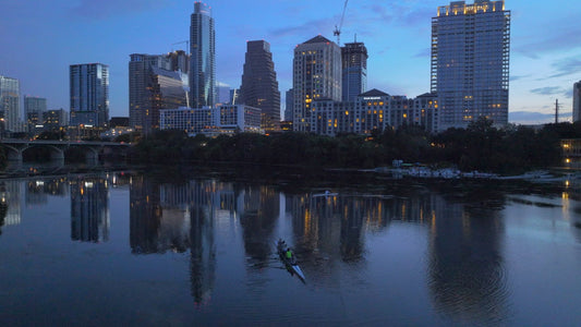 Austin, Texas Drone Footage 624