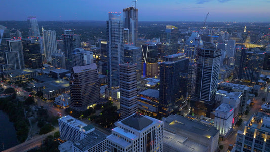 Austin, Texas Drone Footage 626