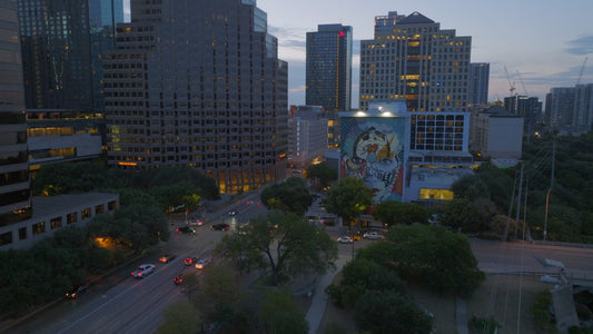 Austin, Texas Drone Footage 627