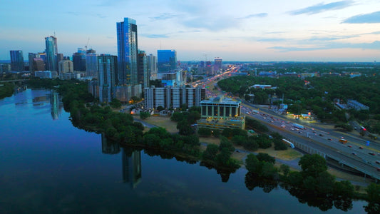 Austin, Texas Drone Footage 630