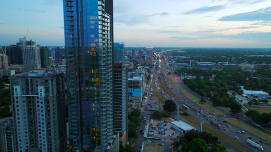 Austin, Texas Drone Footage 631