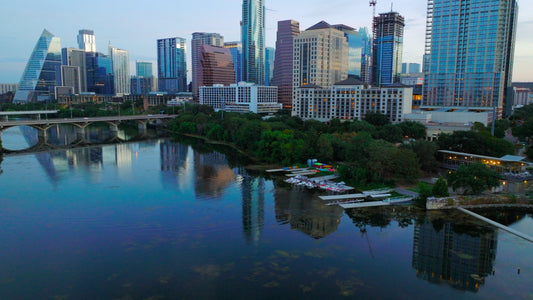 Austin, Texas Drone Footage 633