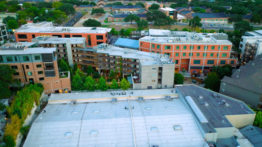 Austin, Texas Drone Footage 637