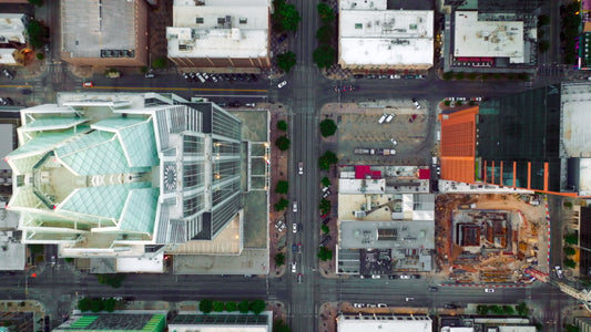 Austin, Texas Drone Footage 640