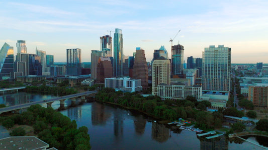 Austin, Texas Drone Footage 650