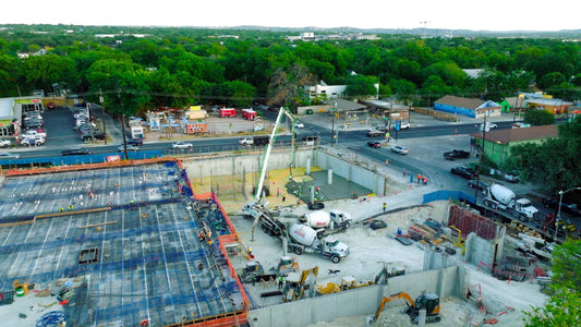 Austin, Texas Drone Footage 656