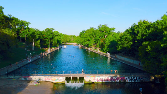 Austin, Texas Drone Footage 659