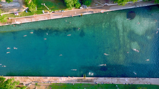 Austin, Texas Drone Footage 662