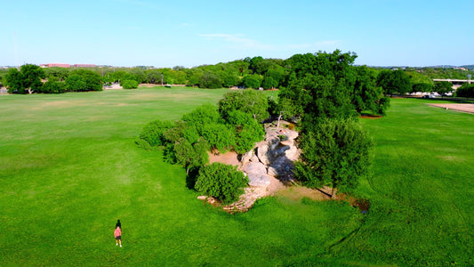 Austin, Texas Drone Footage 678