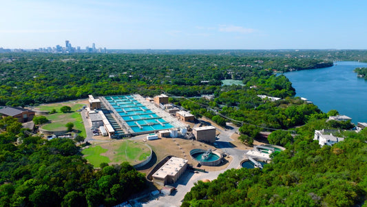 Austin, Texas Drone Footage 711