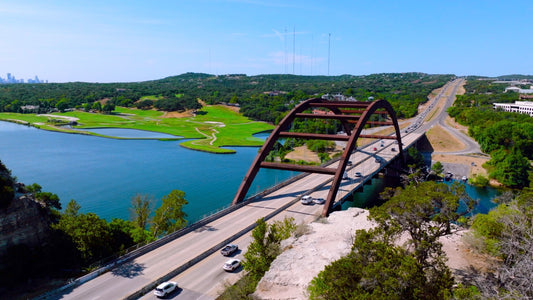 Austin, Texas Drone Footage 726