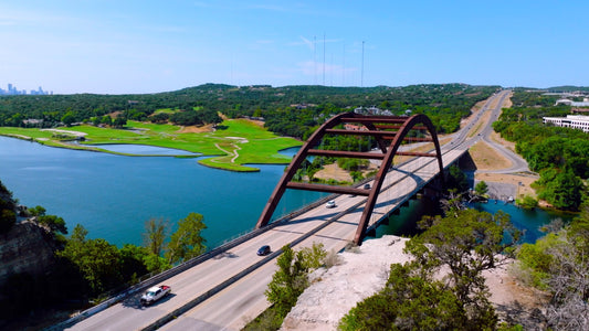 Austin, Texas Drone Footage 727