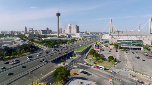 San Antonio, Texas Drone Footage 838
