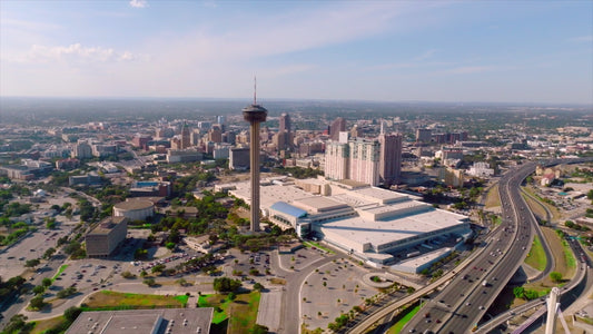 San Antonio, Texas Drone Footage 841