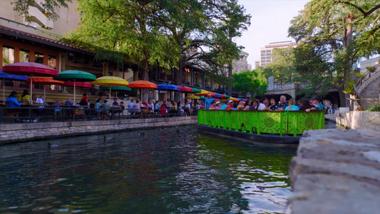 San Antonio, Texas Drone Footage 860