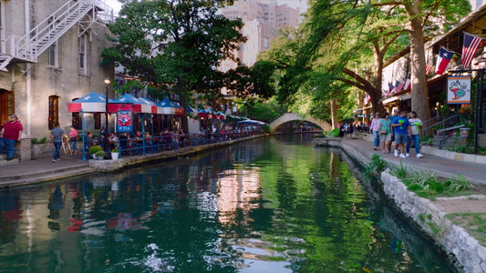 San Antonio, Texas Drone Footage 868