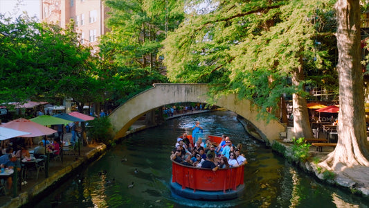 San Antonio, Texas Drone Footage 869