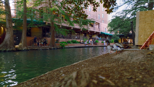 San Antonio, Texas Drone Footage 878