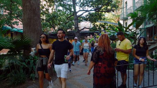 San Antonio, Texas Drone Footage 879