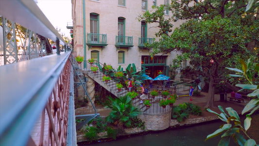 San Antonio, Texas Drone Footage 885
