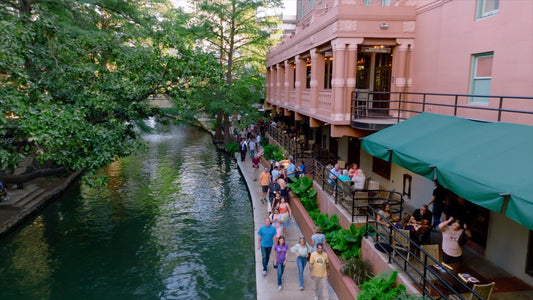 San Antonio, Texas Drone Footage 886
