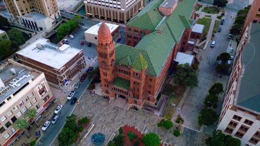 San Antonio, Texas Drone Footage  925