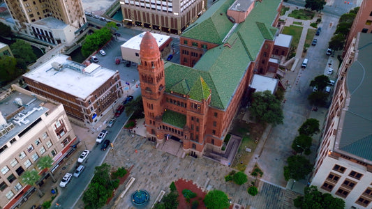 San Antonio, Texas Drone Footage 925