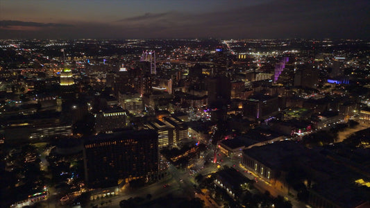 San Antonio, Texas Drone Footage 938
