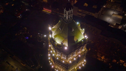 San Antonio, Texas Drone Footage  941