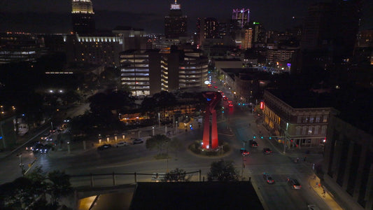 San Antonio, Texas Drone Footage  951