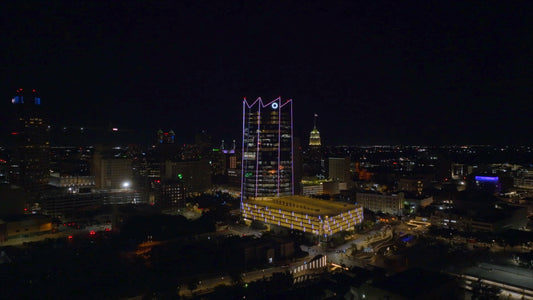 San Antonio, Texas Drone Footage 963