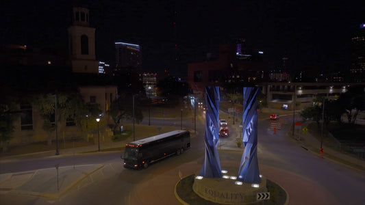 San Antonio, Texas Drone Footage 968