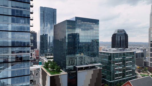 Nashville, Tennessee Drone Footage 008